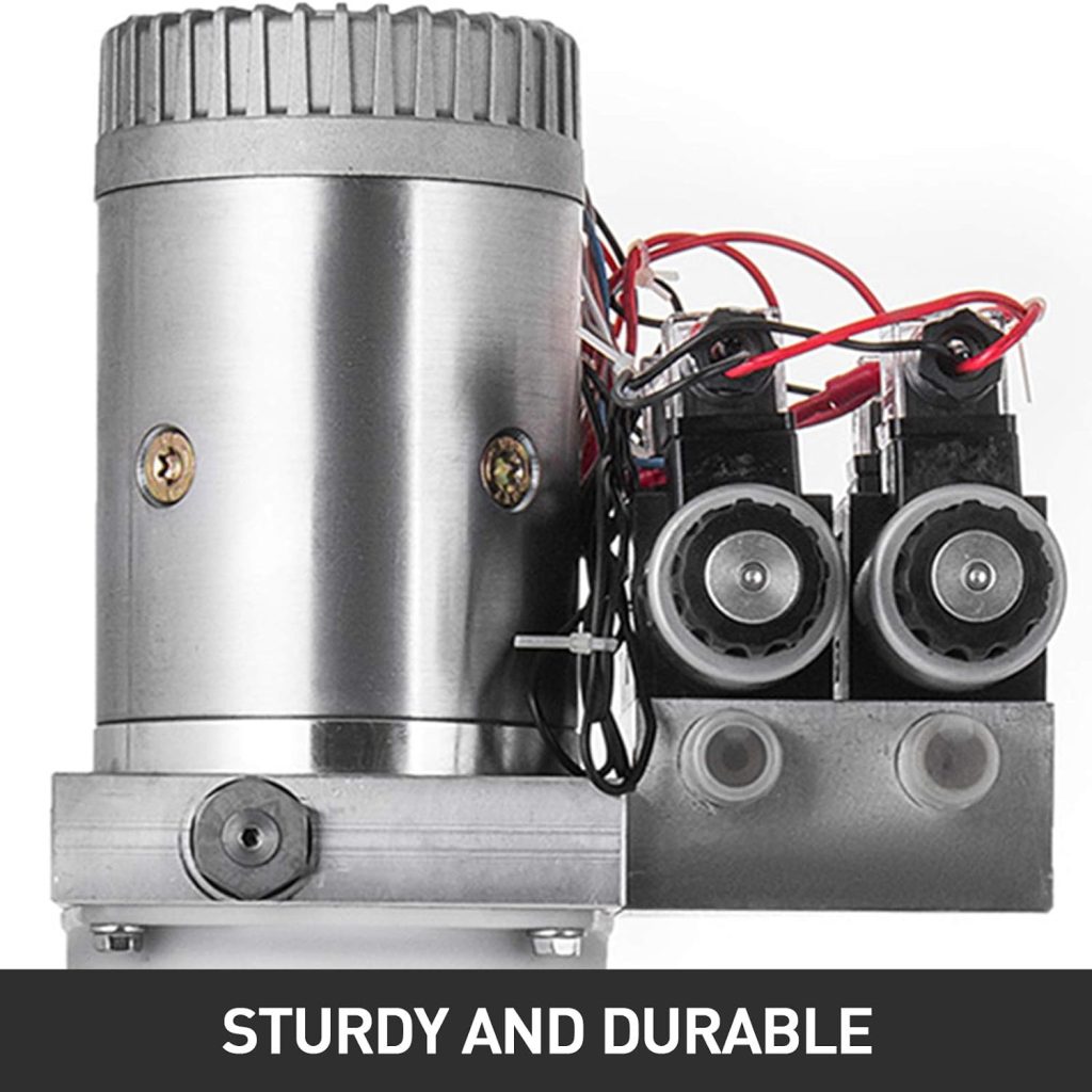 happybuy hydraulic pump double action