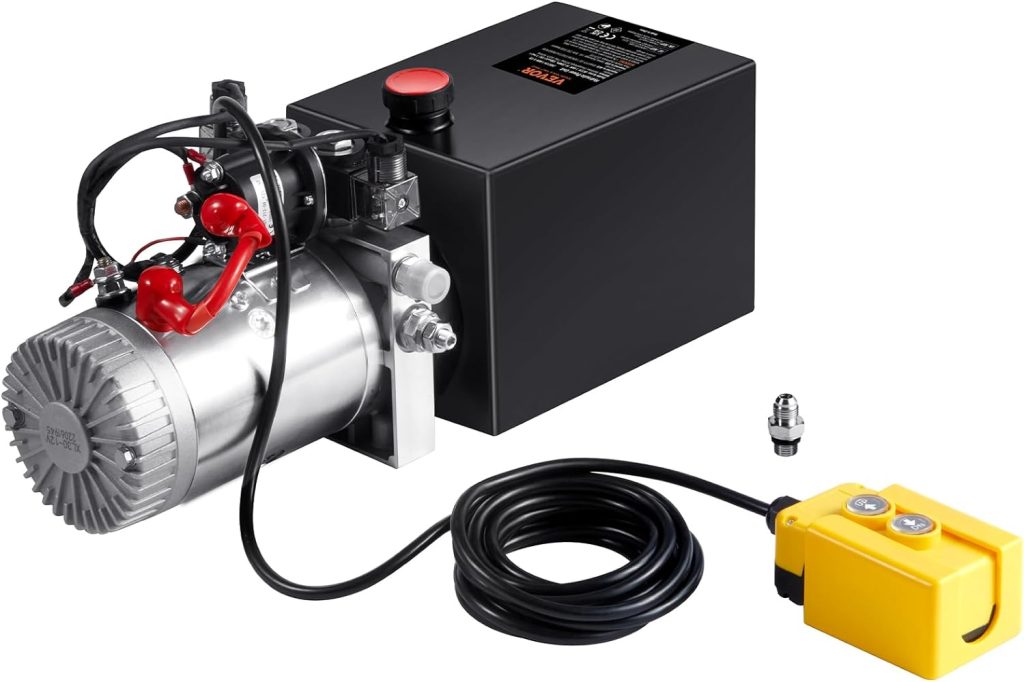 1.8kW 12V DC Electric Motor PUMP