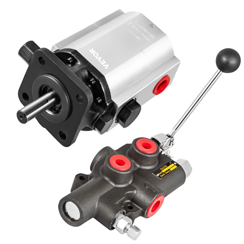 Vevor hydraulic pump kit