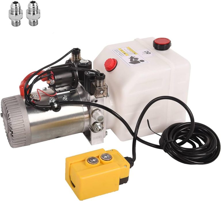 3 Quart Hydraulic  Pump Power