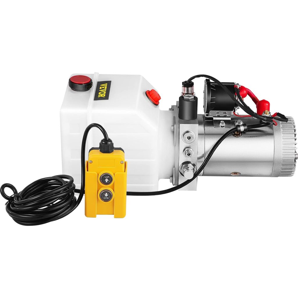 4 Quart Single Hydraulic Pump