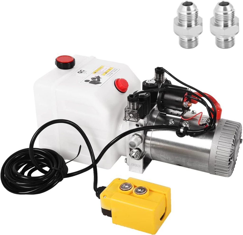 120 volt hydraulic pump