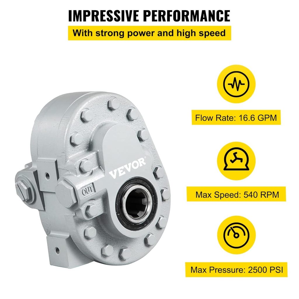 vevor 12 volt hydraulic pump