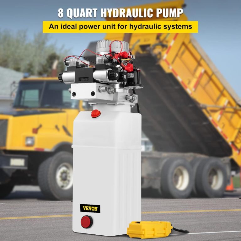 Happybuy Hydraulic Pump 12V DC Hydraulic Power