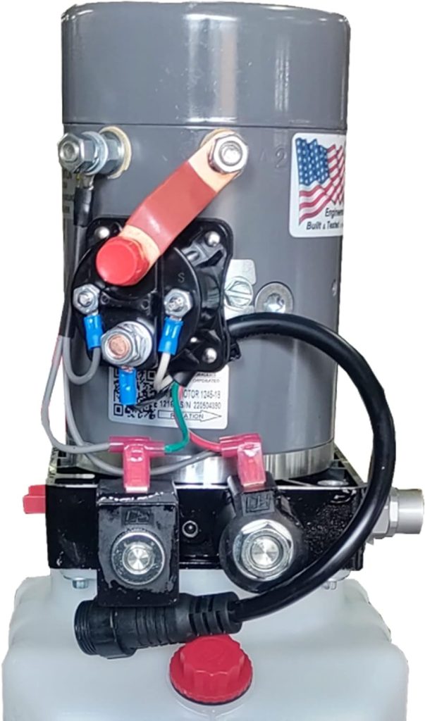 12v hydraulic pump and cylinder