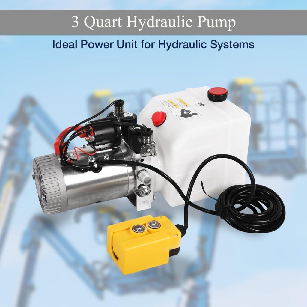 simplex hydraulic pump