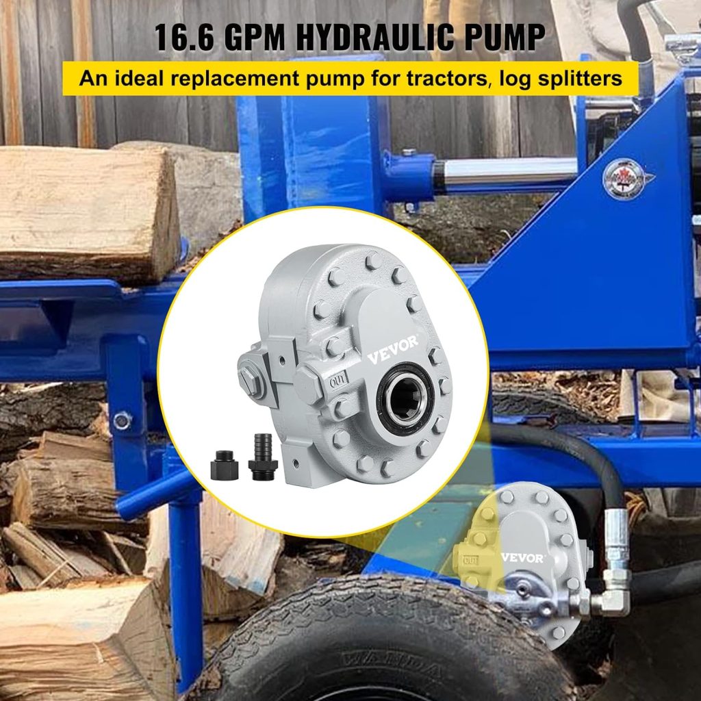 vevor hydraulic pump adjustment