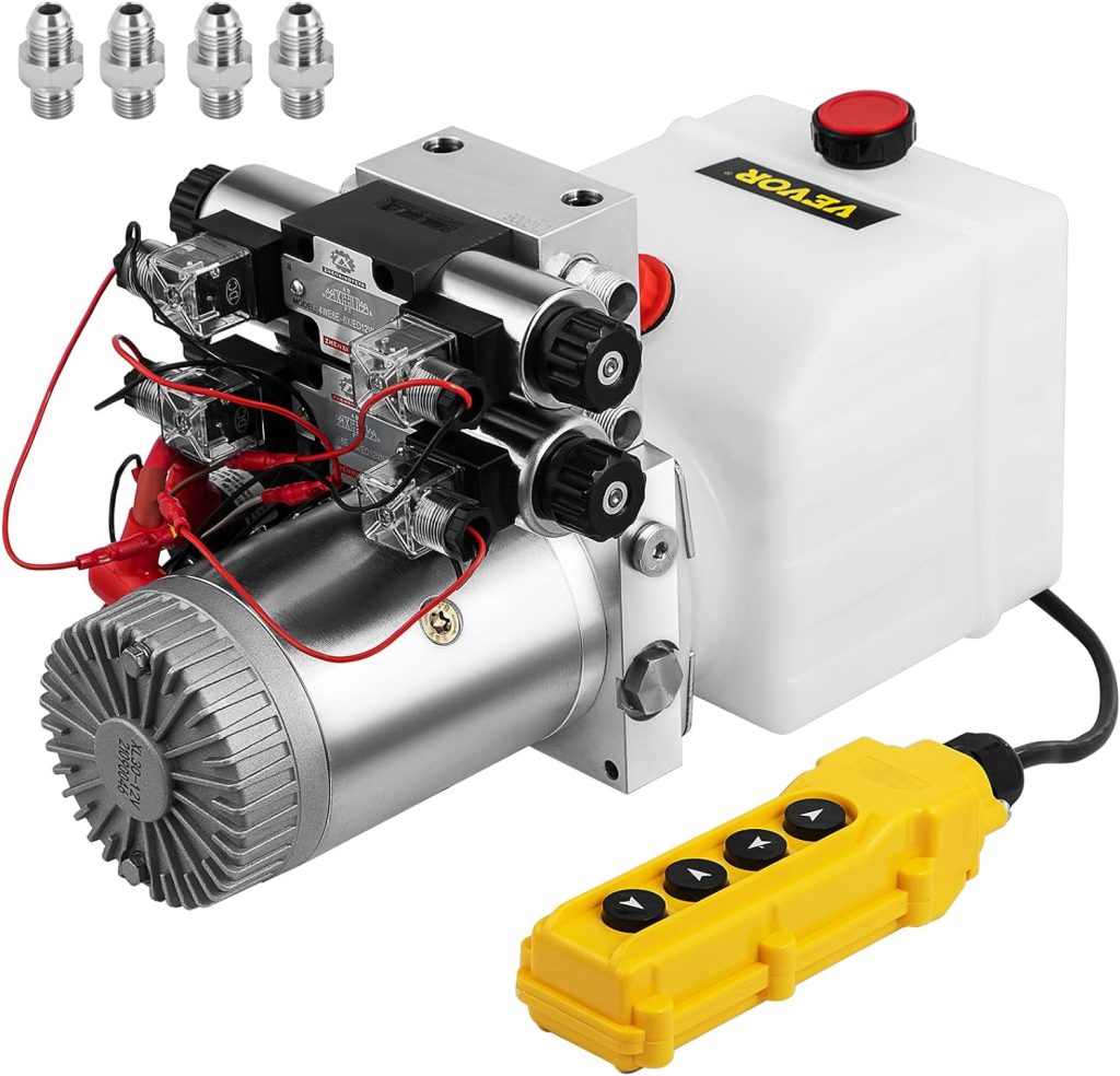 hydraulic electric pump 24v 7 gallon