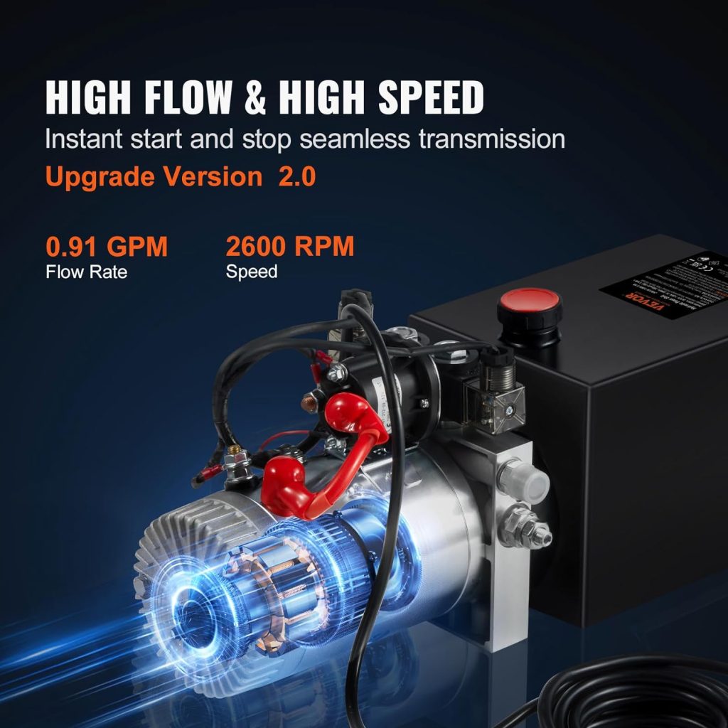 automotive lift hydraulic pump