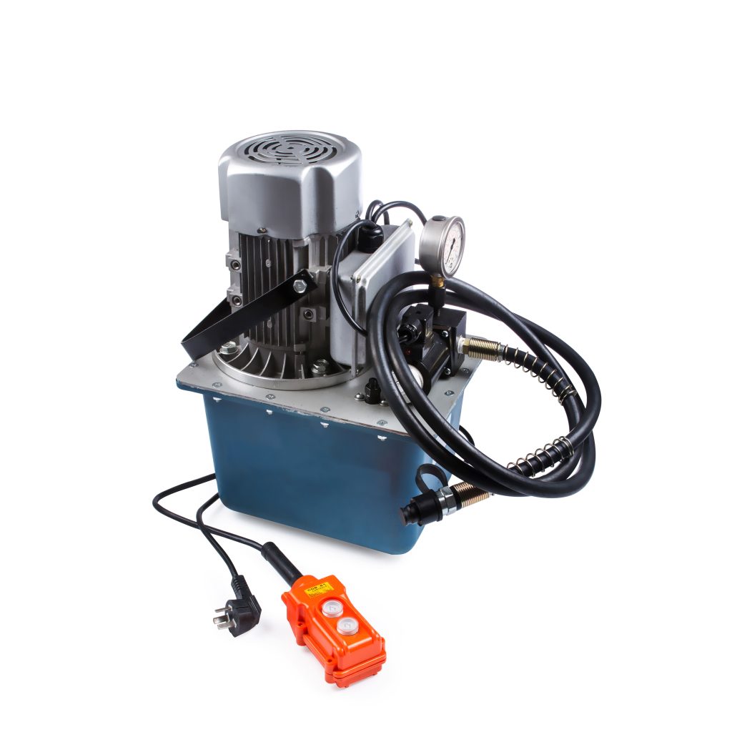 220 volt electric hydraulic pump