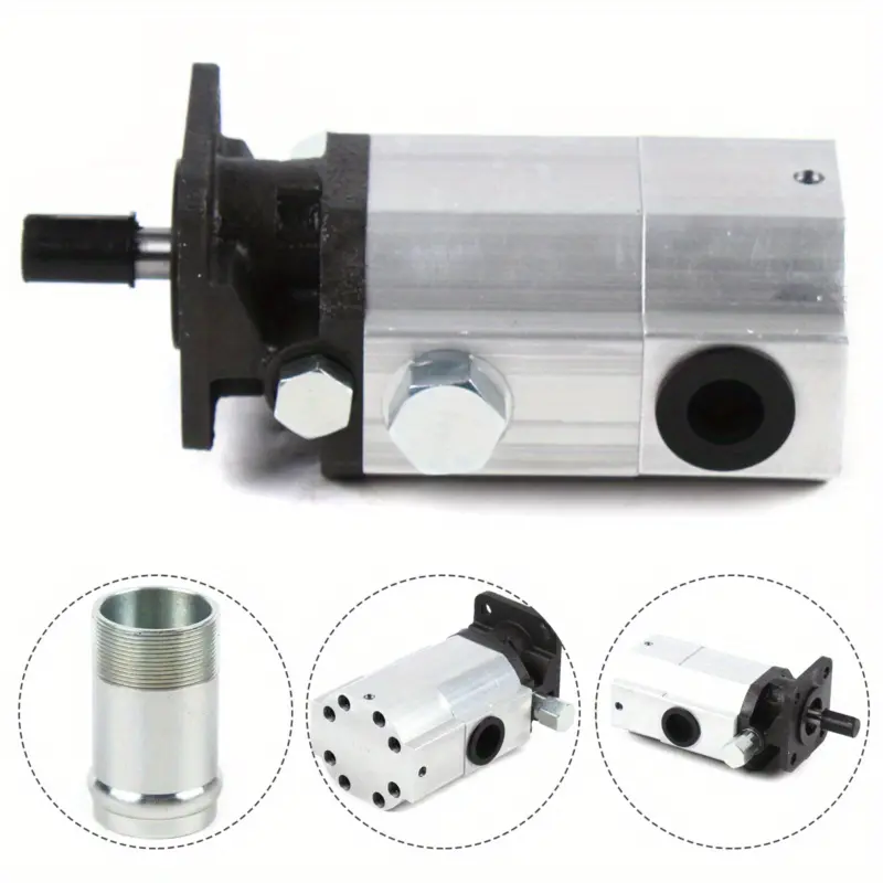 12 volt hydraulic pump and reservoir