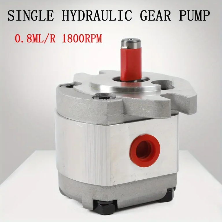 High-Pressure Mini Hydraulic Gear Pump