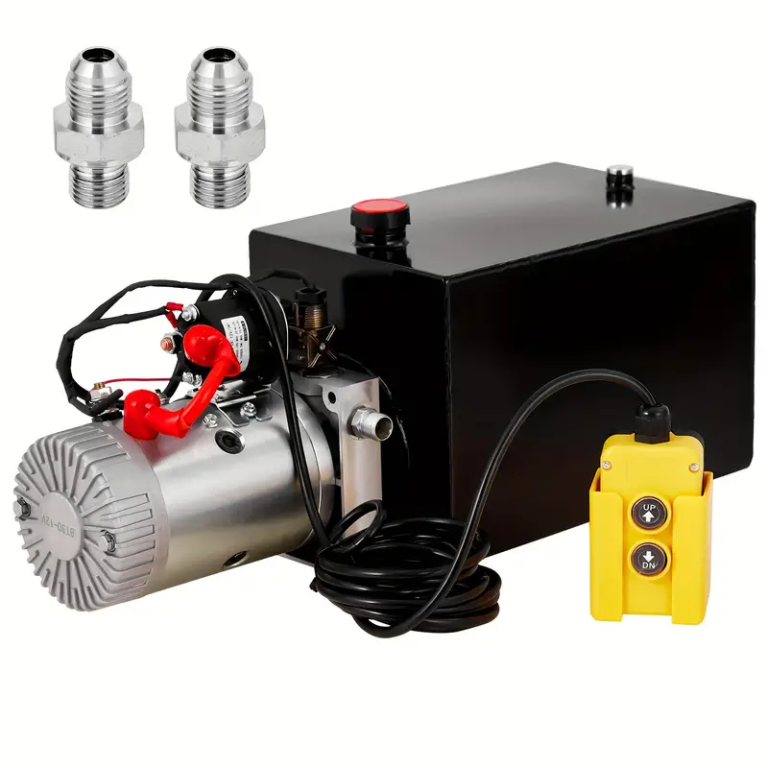 6 Quart Hydraulic Power Unit – High-Performance Double Acting Pump