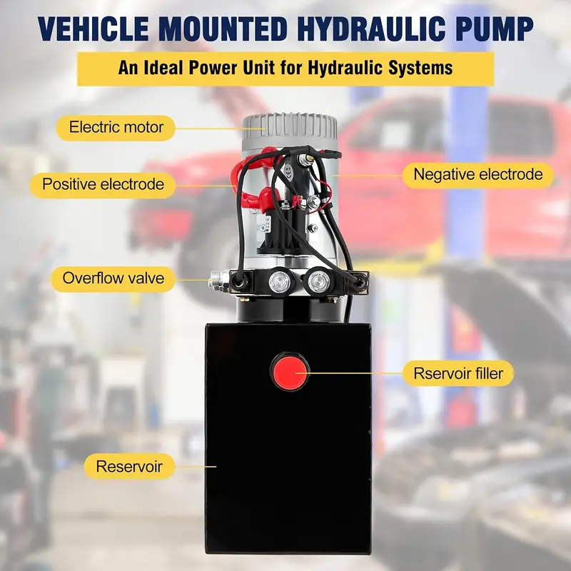 snow plow hydraulic pump kit