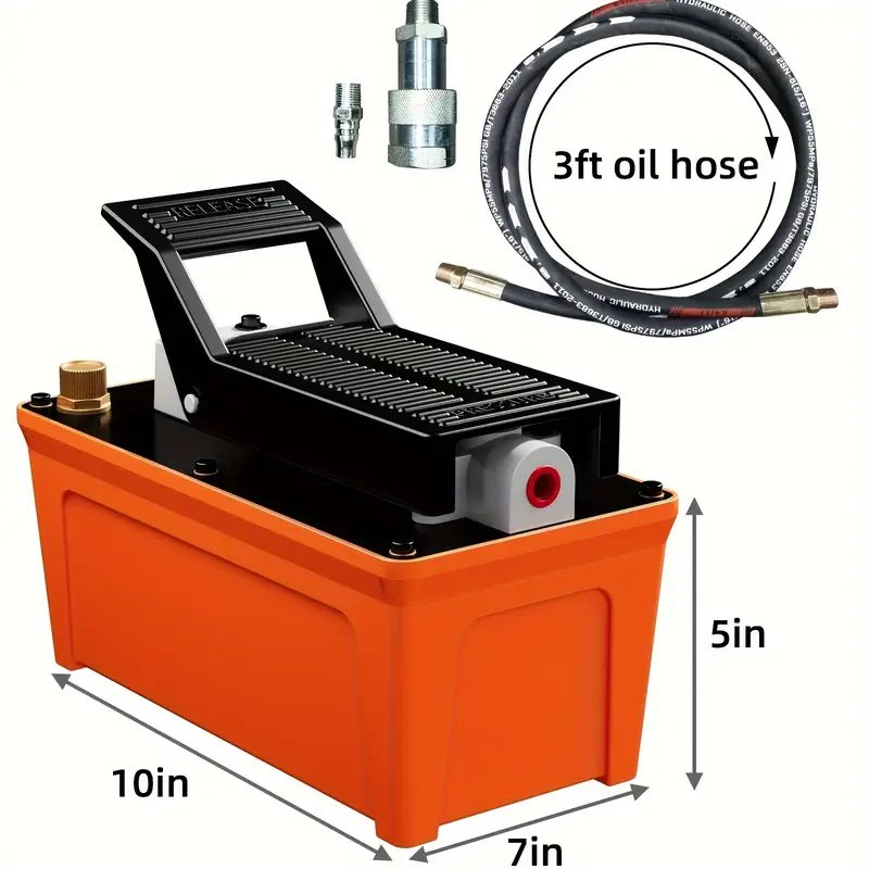 10 000 psi hydraulic pump