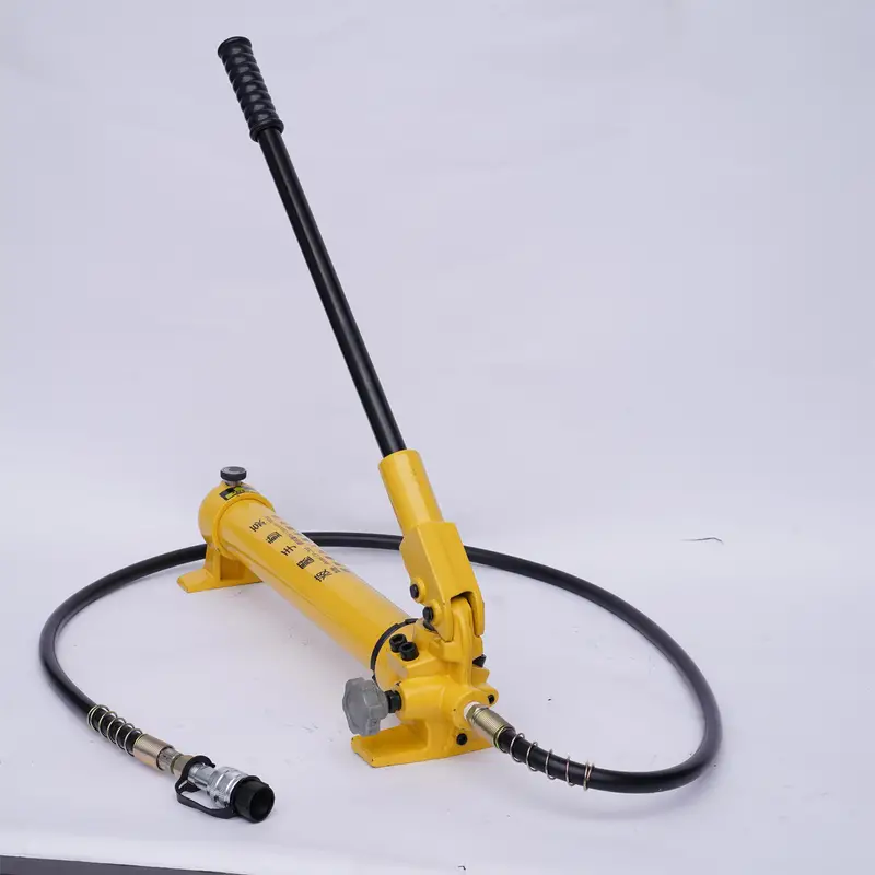 hand operated hydraulic pump