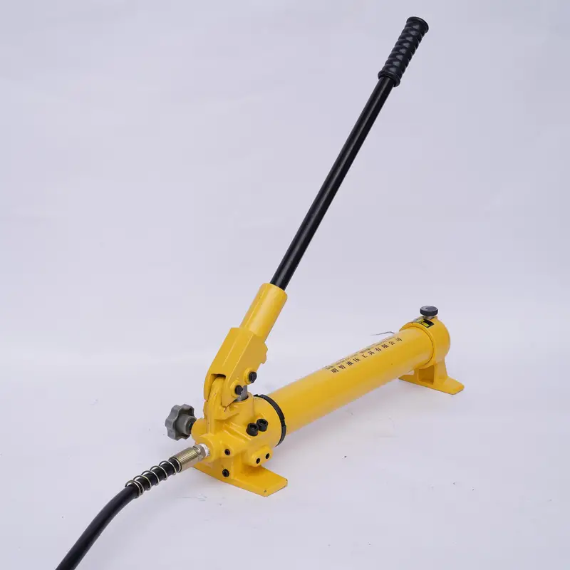 hydraulic hand pump cylinder