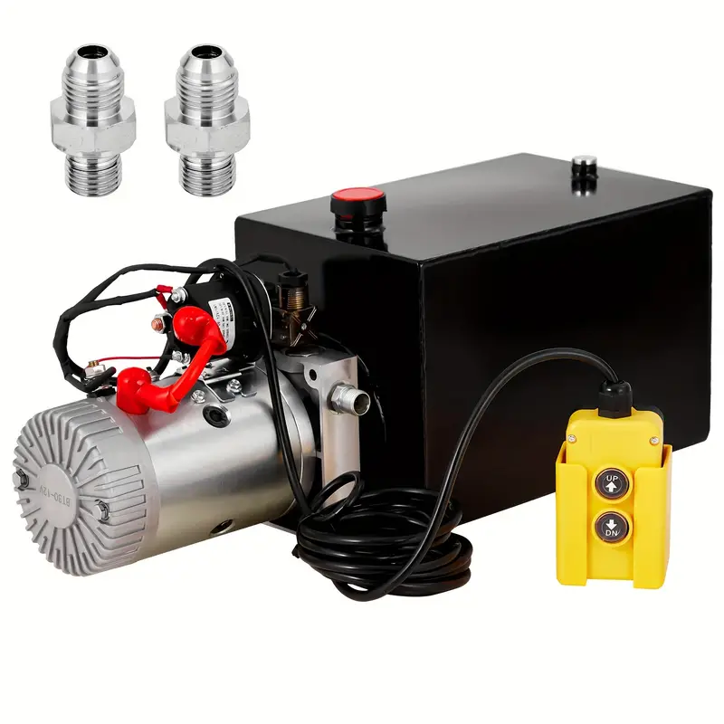 12 volt hydraulic pump and motor