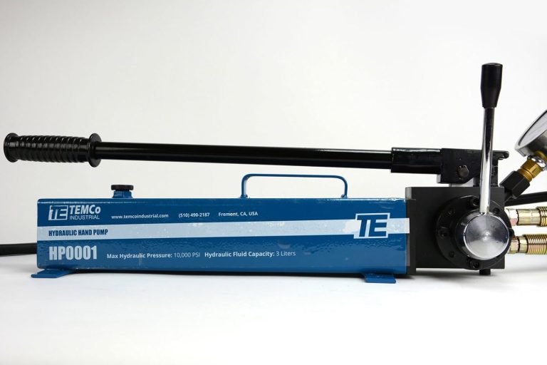 TEMCo HP0002 – Single acting hydraulic  hand pump