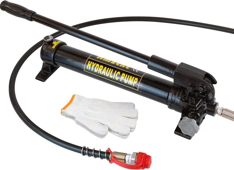 10000 psi hydraulic hand pump 2 speed Power Pack hydraulic lifting pump