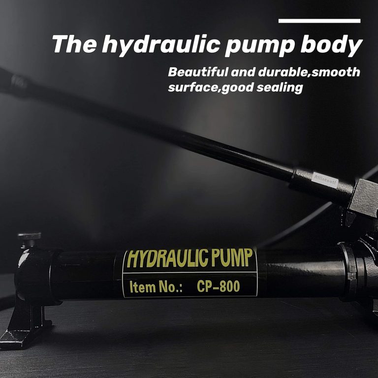 AMZCNC 10000 Psi Hydraulic Hand Pump