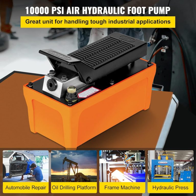 VEVOR Air Hydraulic Pump10,000 PSI