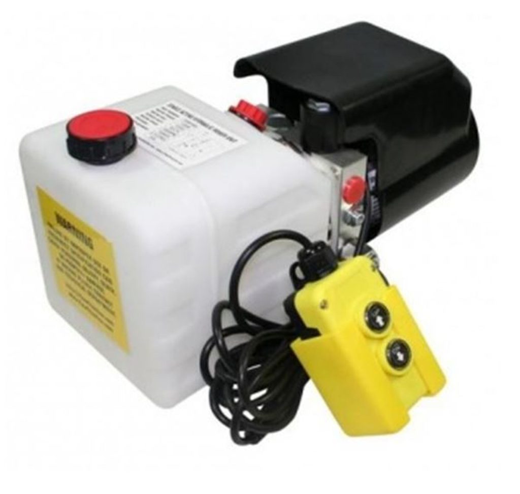 Single acting 12v Hydrulic pump