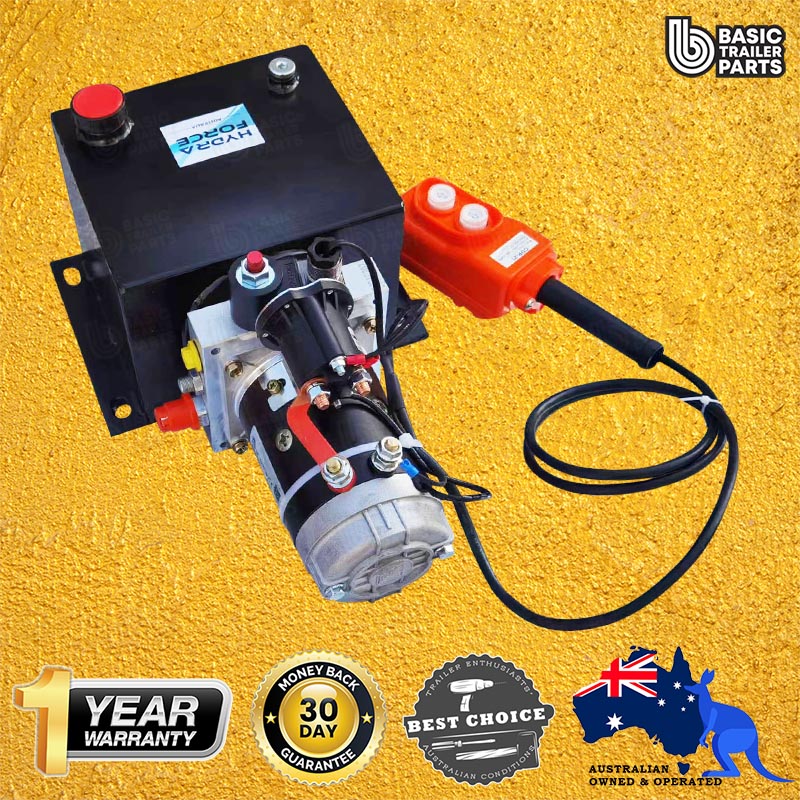 small 12 volt hydraulic pump