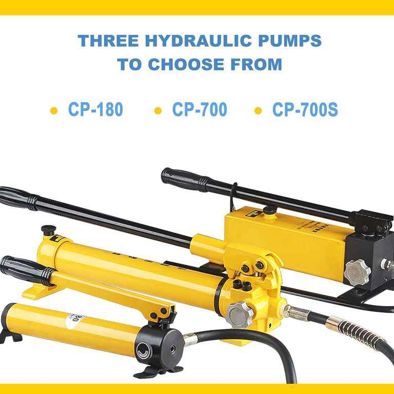 50Ton Low Profile Hydraulic Cylinder