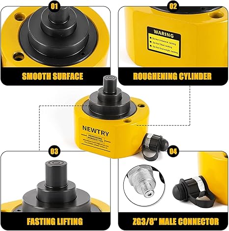 50 ton low hydraulic pump