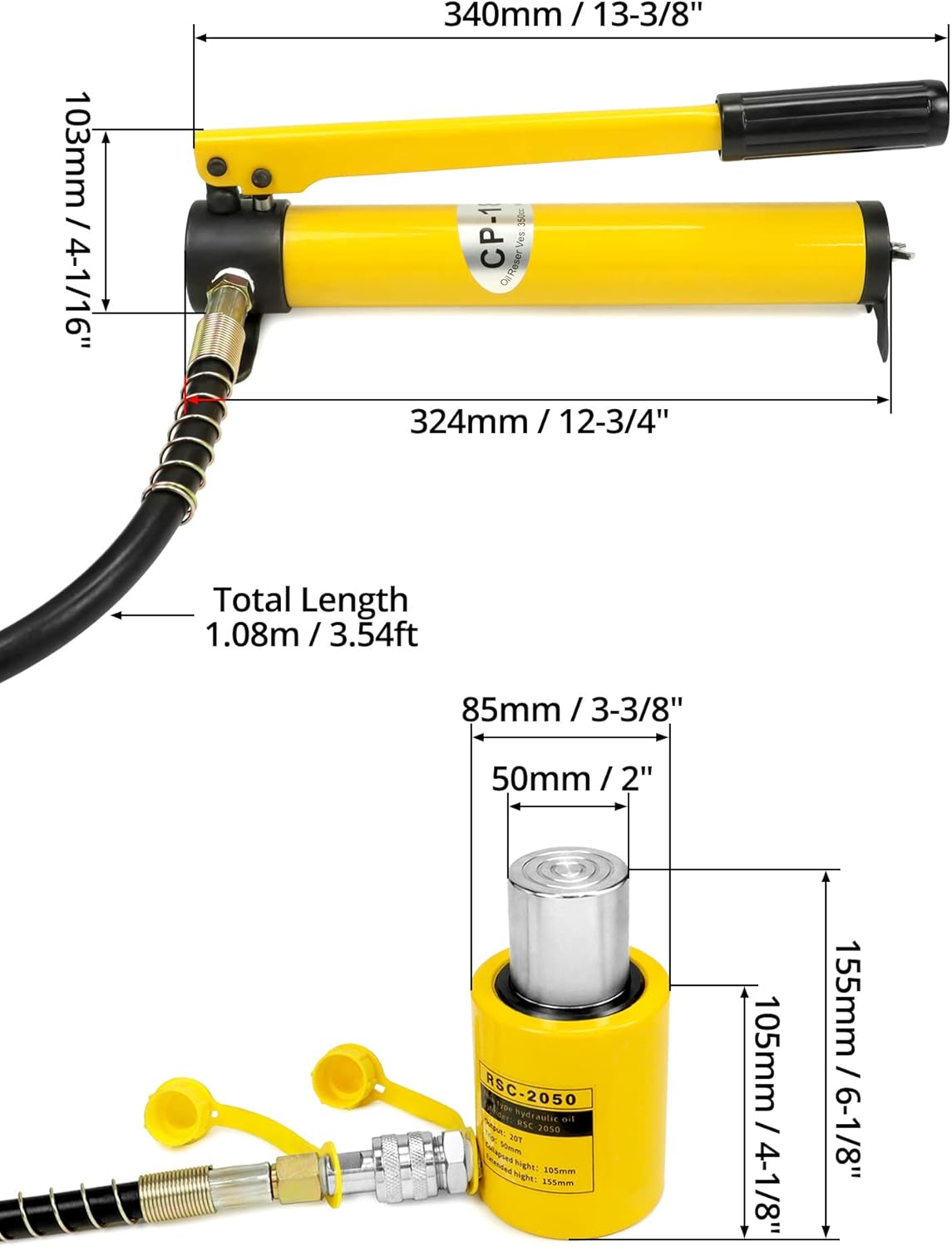 hydraulic hand pump catalogue