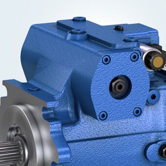 Rotary vane variable displacement pump VPV