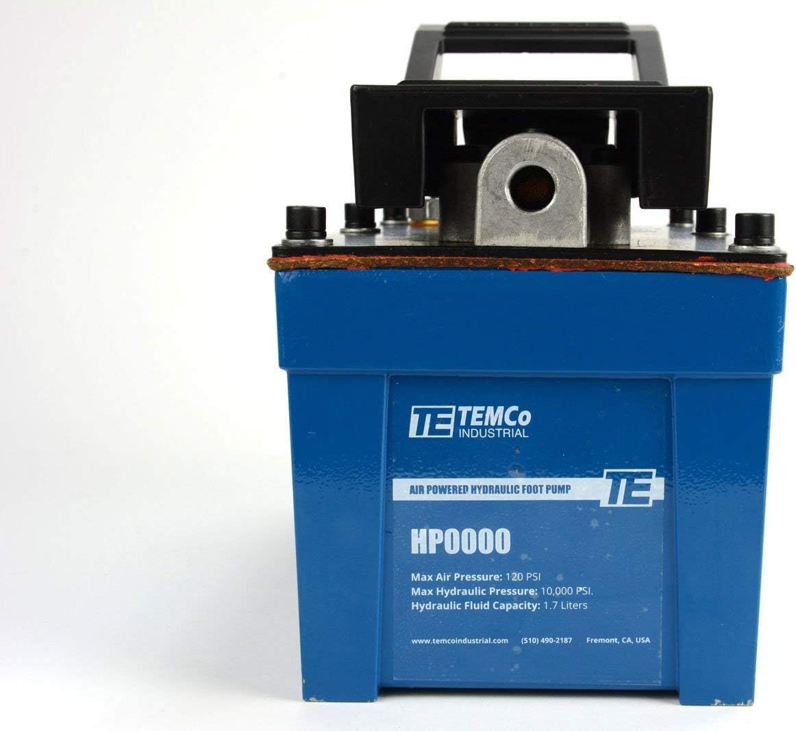 temco air hydraulic pump
