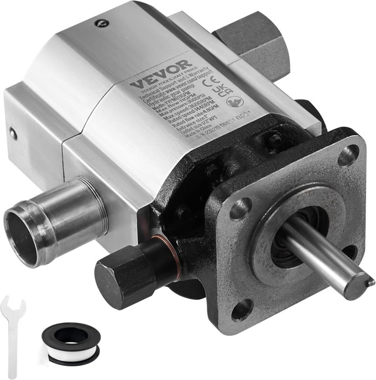 Types of hydraulic pump