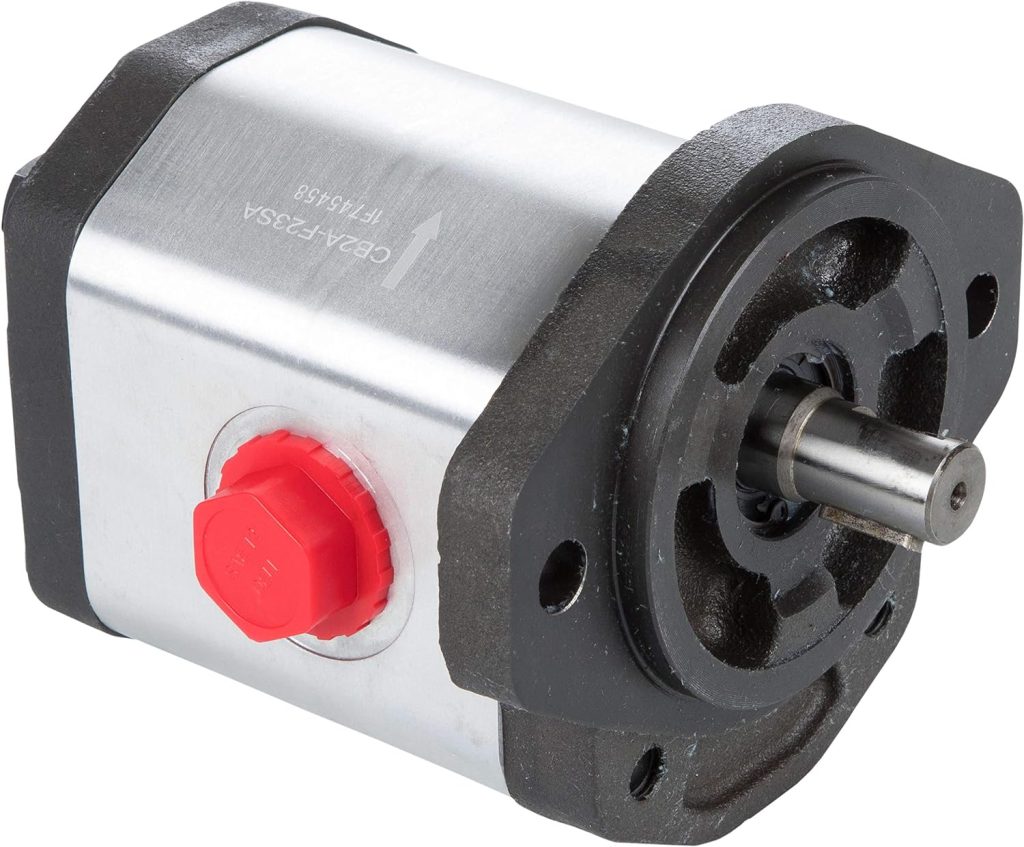 single stage hydraulic pump