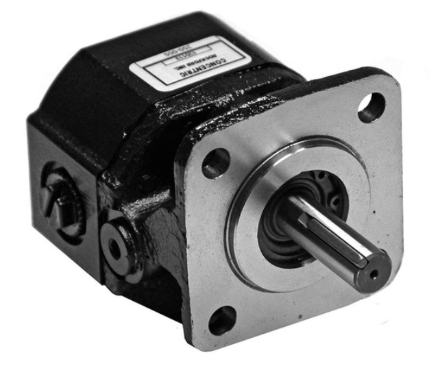 Haldex GC Hydraulic Gear Pump, 0.75 GPM at 1800 RPM, 4-Bolt 1.78 in Dia Pilot