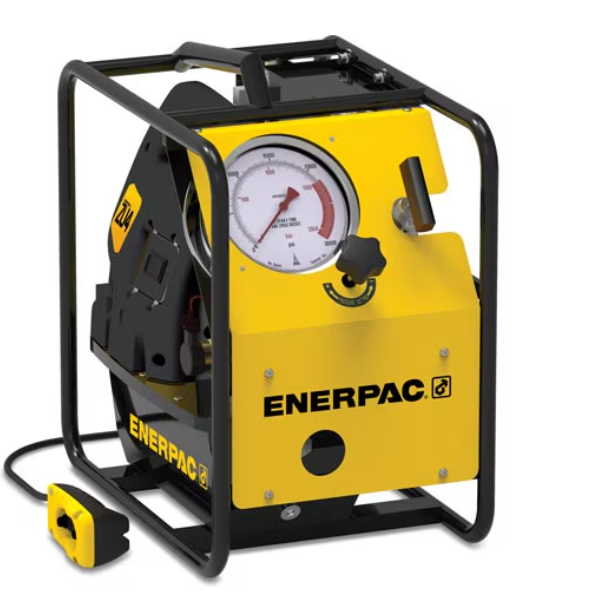 New Electric Tensioning Pumps Enerpac pumps