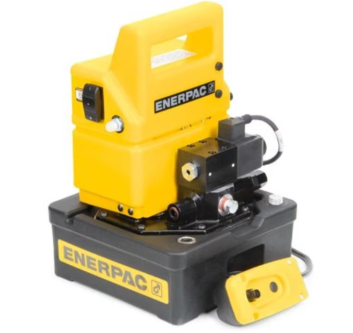 hydraulic hand pump enerpac