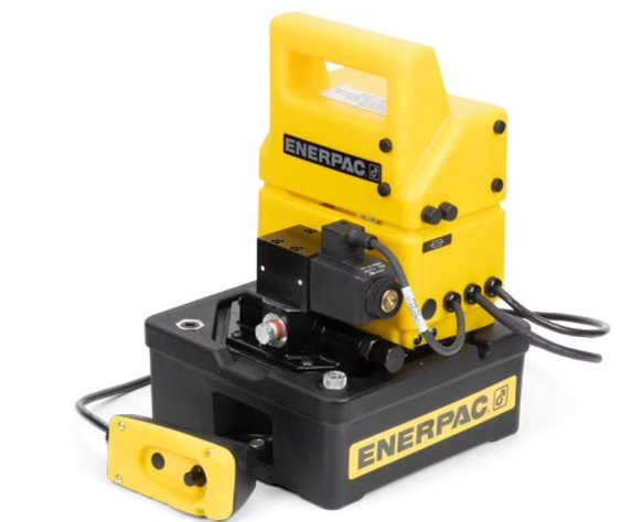 enerpac hydraulic pump