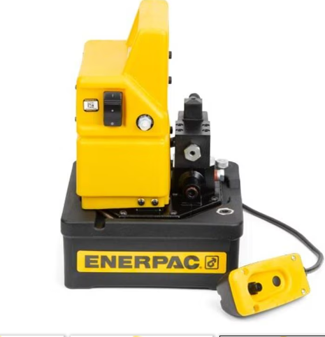 enerpac hydraulic pumps