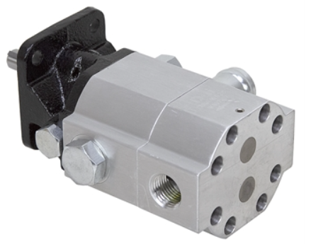 belt driven hydraulic pump