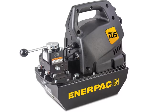 enerpac air operated hydraulic pump